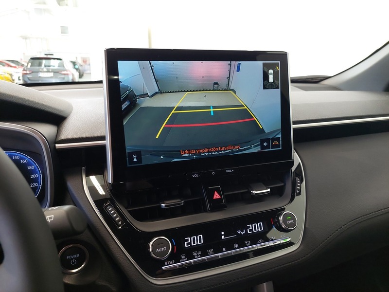 Toyota Corolla Cross vaihtoauto