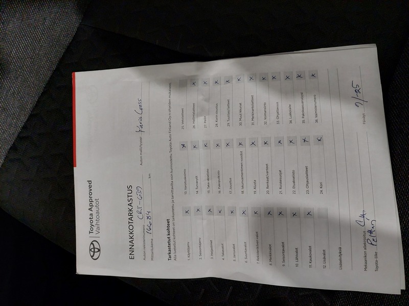Toyota Yaris Cross vaihtoauto