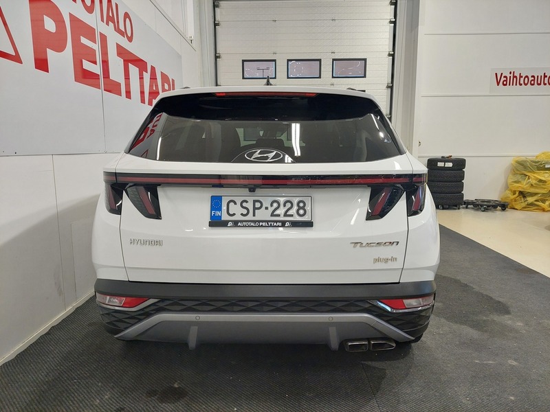 Hyundai Tucson vaihtoauto