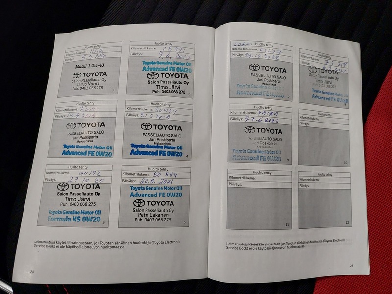 Toyota Yaris vaihtoauto