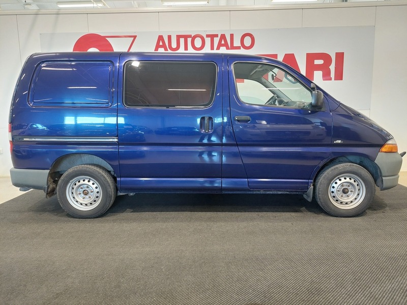 Toyota Hiace vaihtoauto