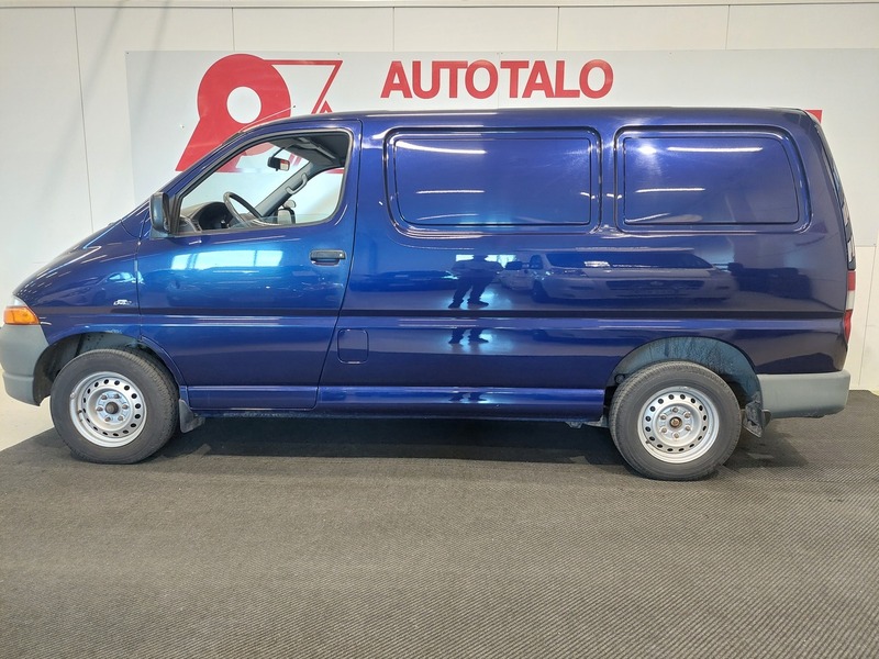Toyota Hiace vaihtoauto