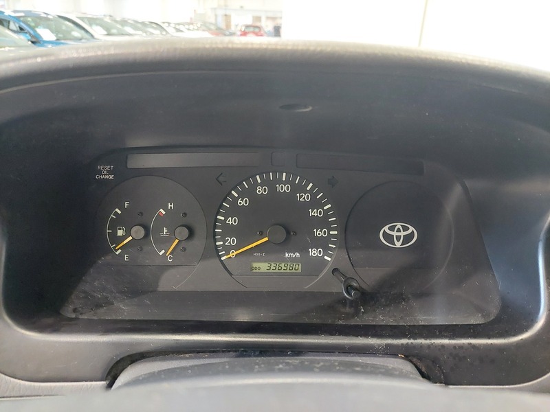 Toyota Hiace vaihtoauto