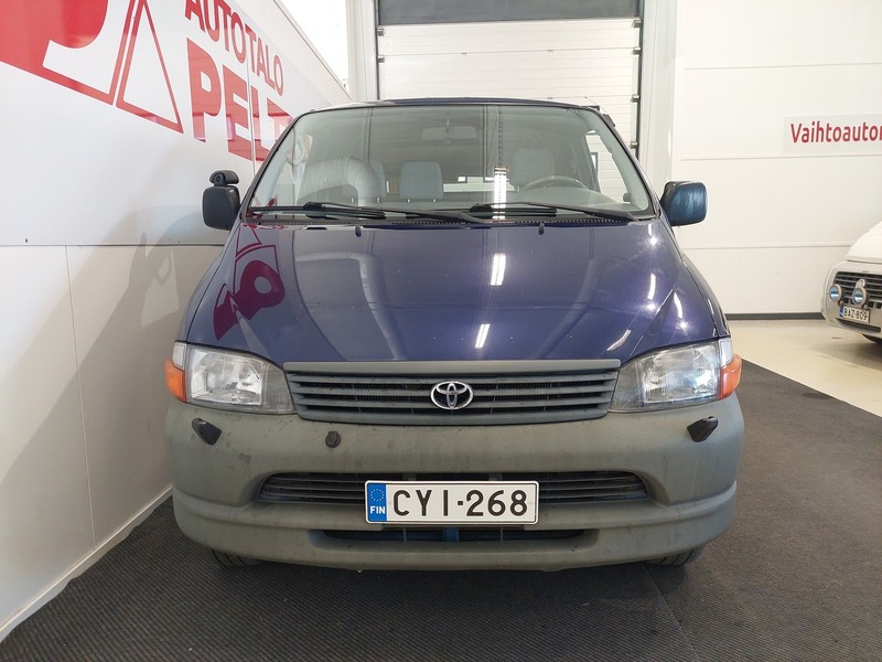 Toyota Hiace vaihtoauto