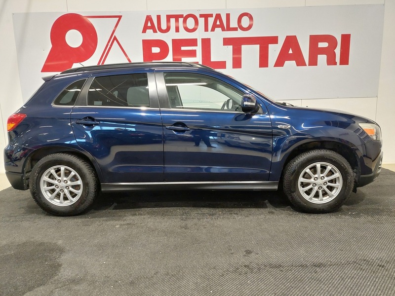 Mitsubishi ASX vaihtoauto