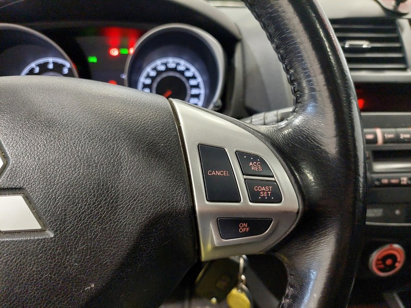 Mitsubishi ASX vaihtoauto