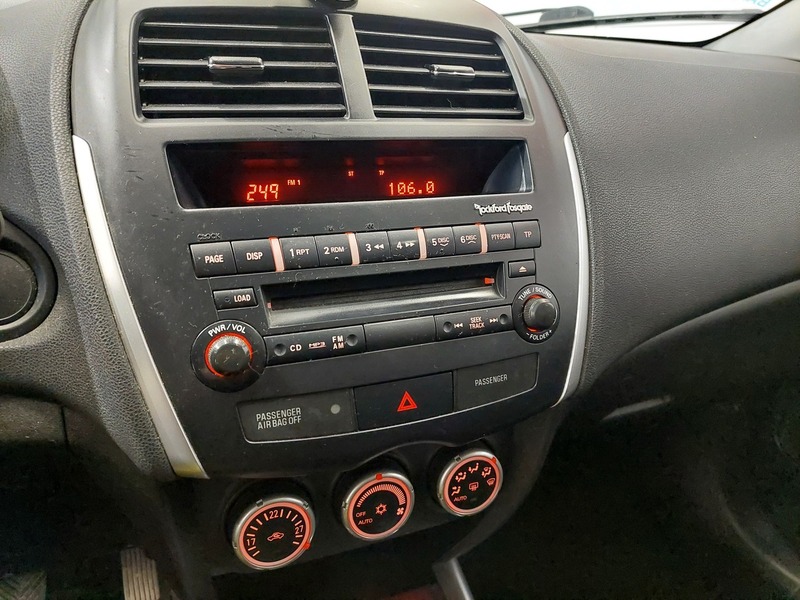 Mitsubishi ASX vaihtoauto