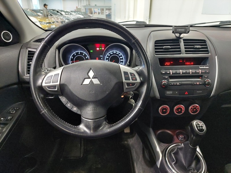 Mitsubishi ASX vaihtoauto