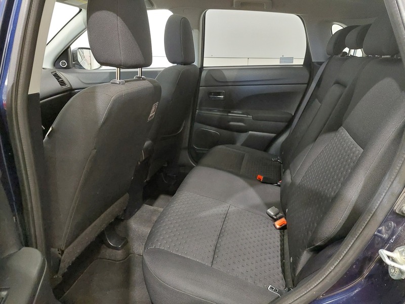 Mitsubishi ASX vaihtoauto