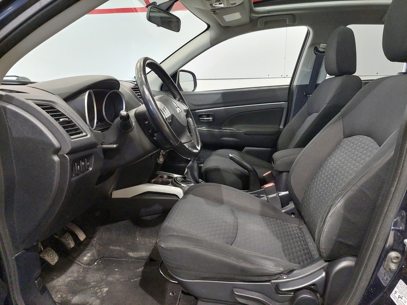 Mitsubishi ASX vaihtoauto