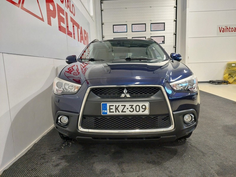 Mitsubishi ASX vaihtoauto