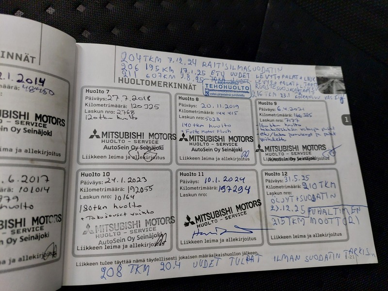 Mitsubishi ASX vaihtoauto