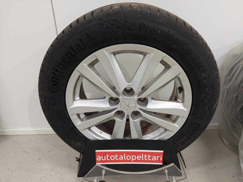 Mitsubishi ASX vaihtoauto