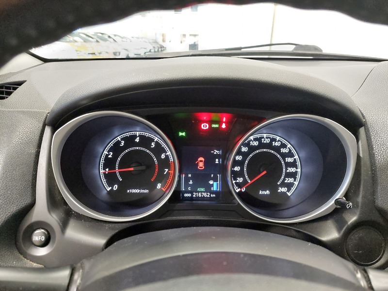 Mitsubishi ASX vaihtoauto