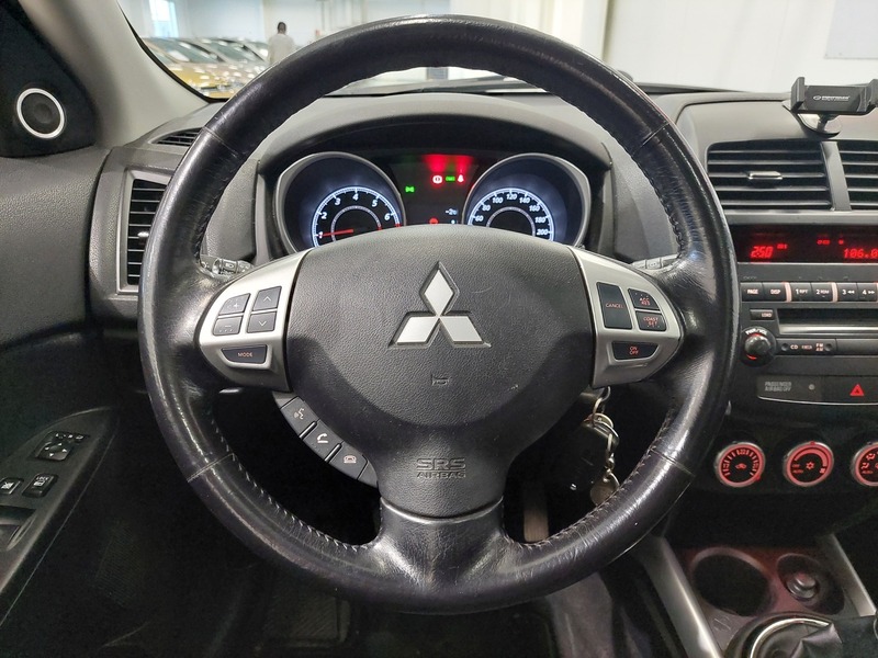 Mitsubishi ASX vaihtoauto