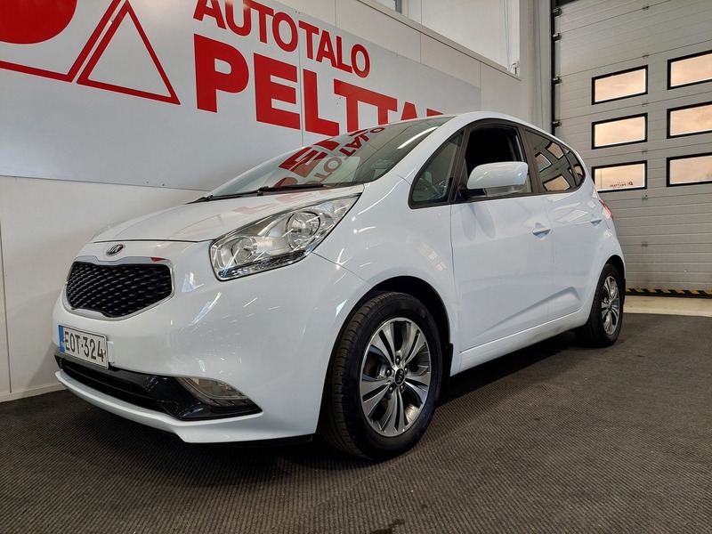 Kia Venga vaihtoauto