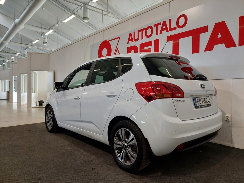 Kia Venga vaihtoauto