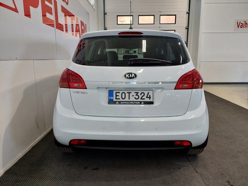 Kia Venga vaihtoauto