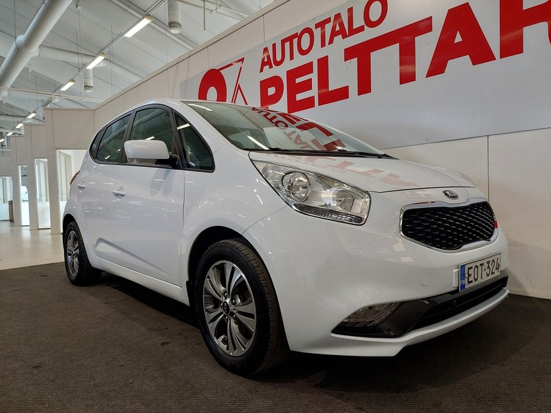 Kia Venga vaihtoauto