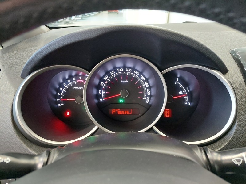 Kia Venga vaihtoauto