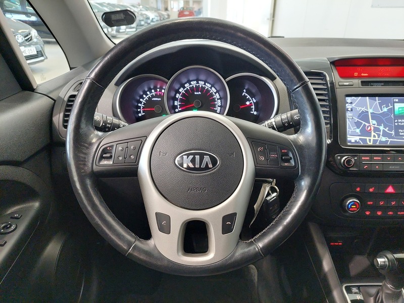 Kia Venga vaihtoauto