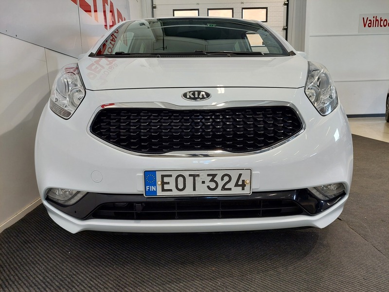 Kia Venga vaihtoauto