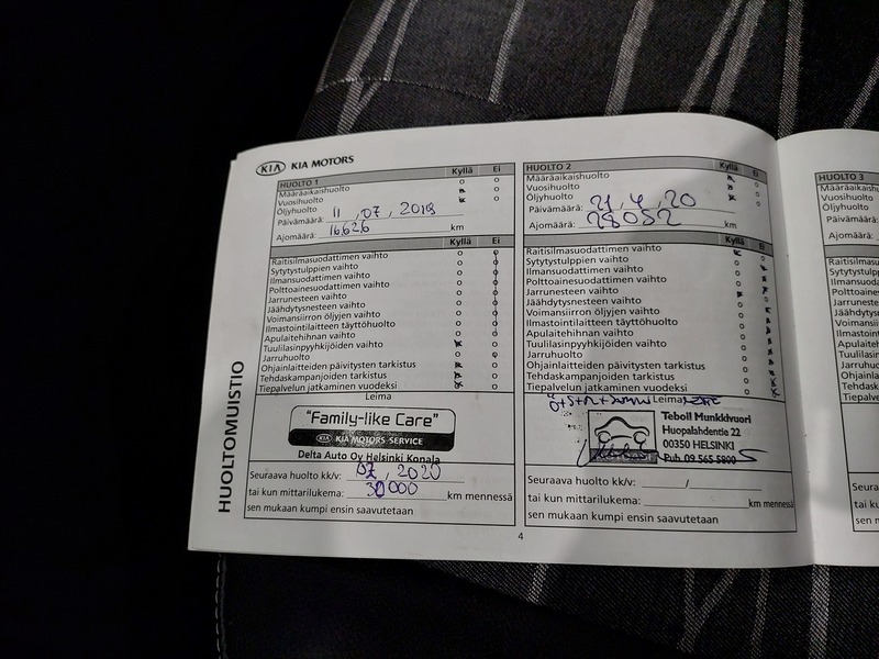 Kia Venga vaihtoauto