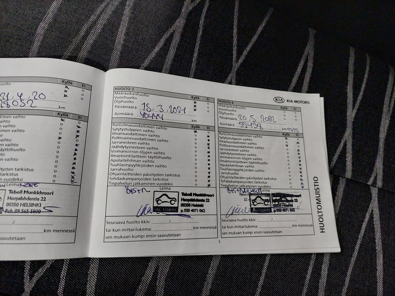 Kia Venga vaihtoauto