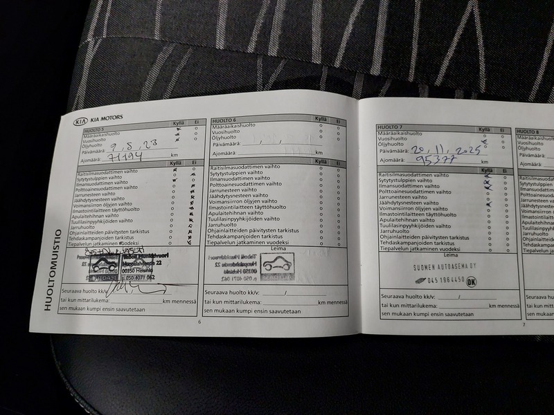 Kia Venga vaihtoauto