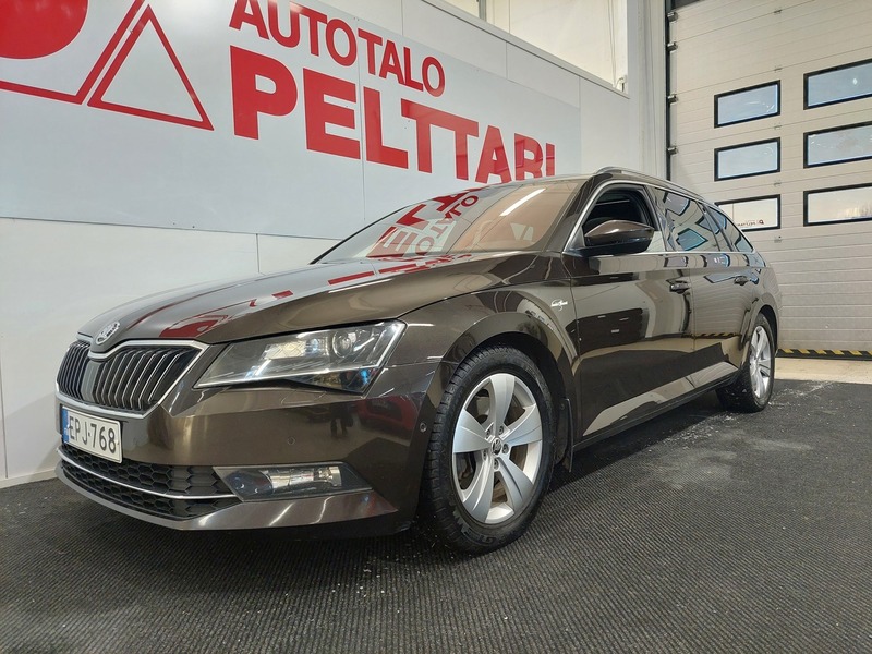 Skoda Superb vaihtoauto