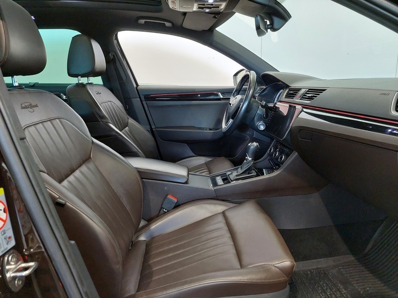 Skoda Superb vaihtoauto