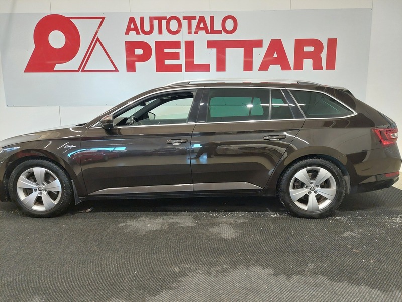 Skoda Superb vaihtoauto