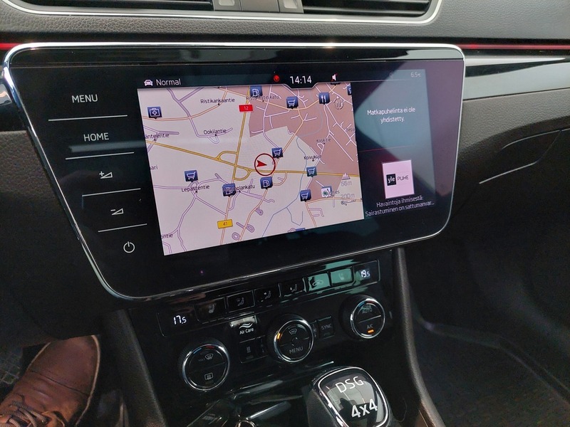 Skoda Superb vaihtoauto