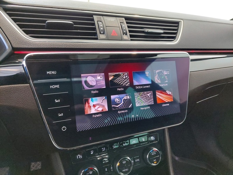 Skoda Superb vaihtoauto