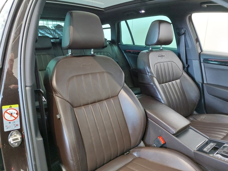 Skoda Superb vaihtoauto