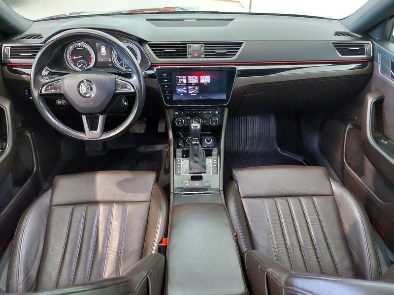 Skoda Superb vaihtoauto