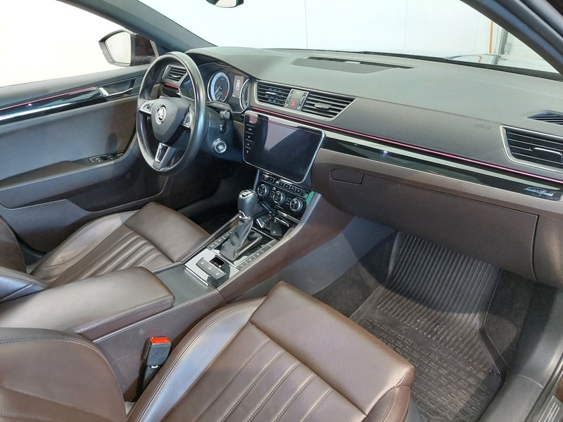 Skoda Superb vaihtoauto