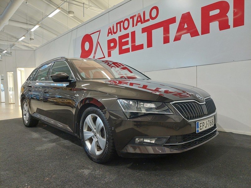 Skoda Superb vaihtoauto
