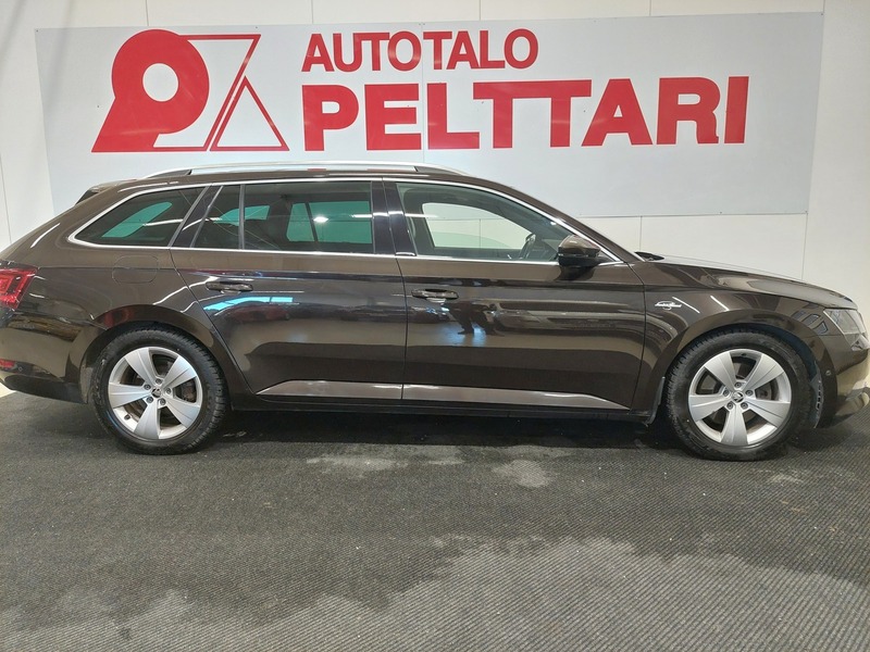 Skoda Superb vaihtoauto