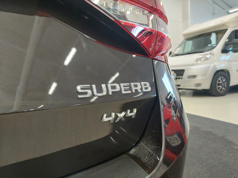 Skoda Superb vaihtoauto