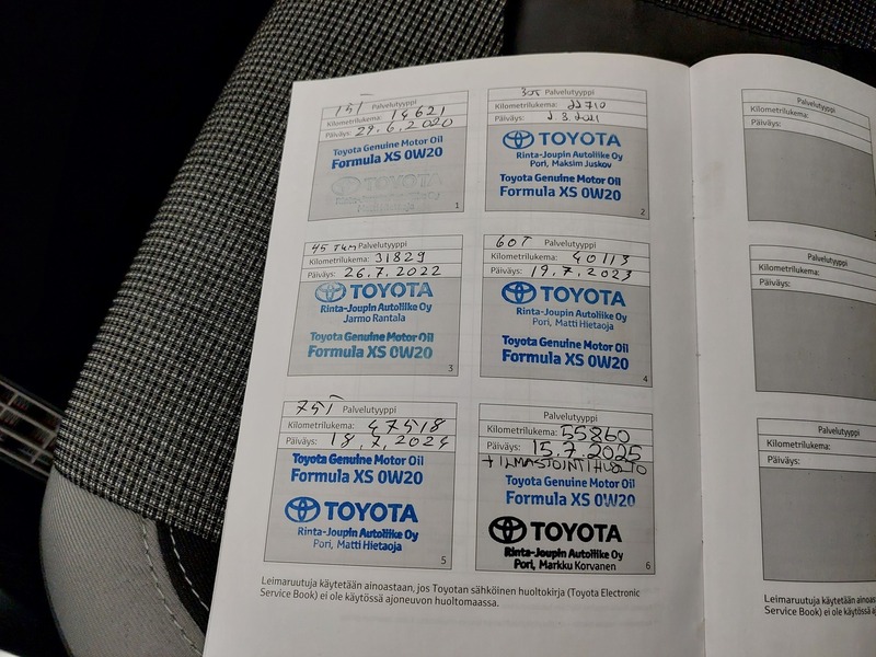 Toyota Yaris vaihtoauto