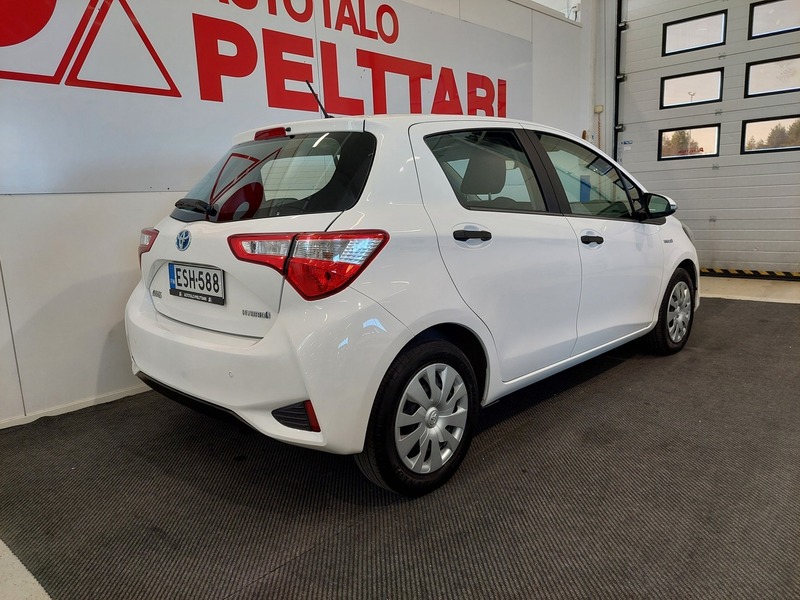 Toyota Yaris vaihtoauto