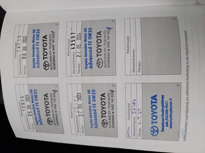 Toyota Yaris vaihtoauto