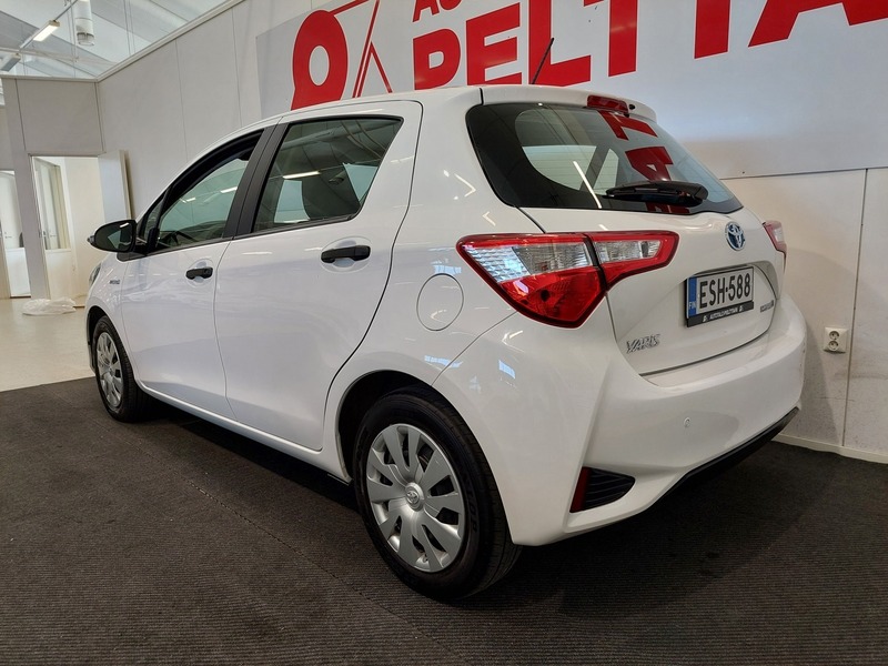 Toyota Yaris vaihtoauto