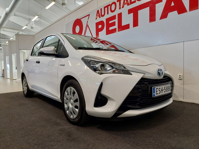 Toyota Yaris vaihtoauto