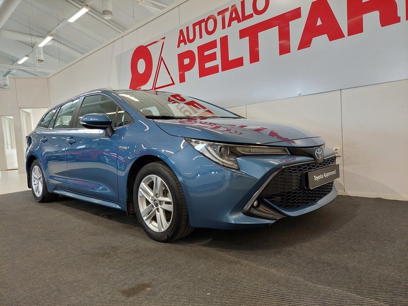 Toyota Corolla vaihtoauto