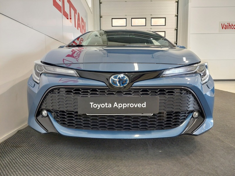 Toyota Corolla vaihtoauto