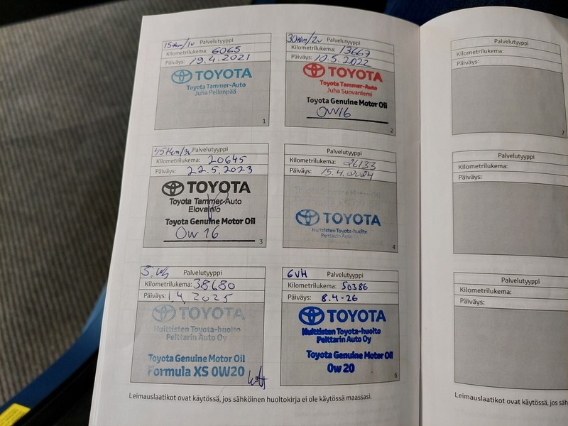 Toyota Corolla vaihtoauto
