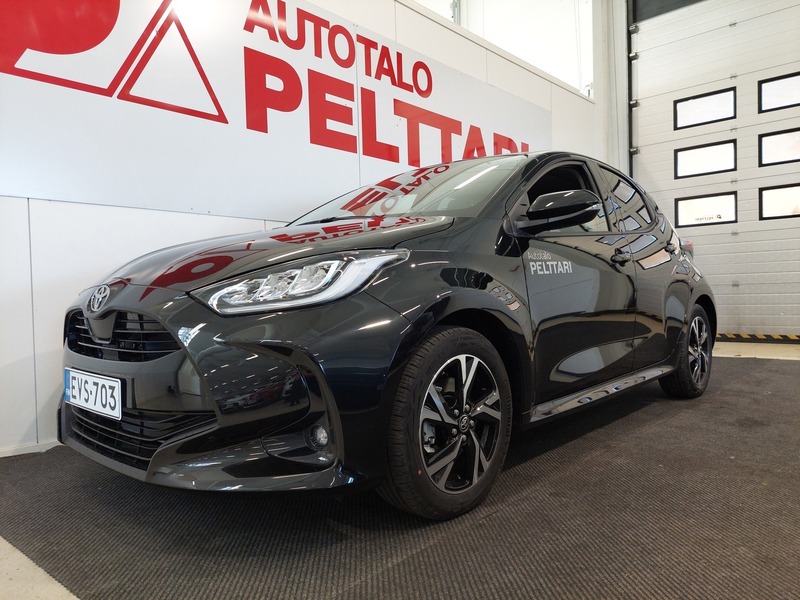 Toyota Yaris vaihtoauto