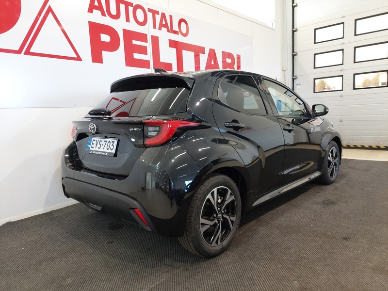 Toyota Yaris vaihtoauto